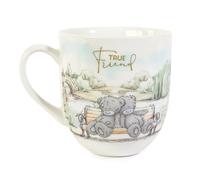 Me to You Tatty Teddy Luxury Bone China Mug for A True Friend - Presented in Satin-Lined Gift Box - Signature Collection