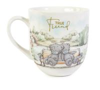 Me To You Tatty Teddy Luxury Bone China Mug For A True Friend Presented In Satin Lined Gift Box Signature Collection