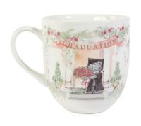 Me To You Tatty Teddy Luxury Bone China Mug For Graduation Presented In Satin Lined Gift Box Signature Collection