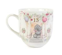Me to You Tatty Teddy Luxury Bone China Mug in Satin-Lined Box 13th Birthday Gift - Signature Collection