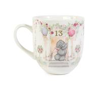 Me To You Tatty Teddy Luxury Bone China Mug In Satin Lined Box 13Th Birthday Signature Collection