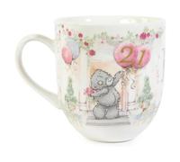 Me To You Tatty Teddy Luxury Bone China Mug In Satin-Lined Box 21St Birthday Gift Signature Collection