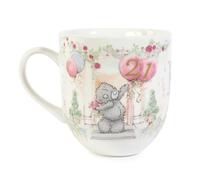 Me to You Tatty Teddy Luxury Bone China Mug in Satin-Lined Box 21st Birthday Gift - Signature Collection
