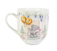 Me to You Tatty Teddy Luxury Bone China Mug in Satin-Lined Box 40th Birthday Gift - Signature Collection