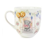 Me to You Tatty Teddy Luxury Bone China Mug in Satin-Lined Box 50th Birthday Gift - Signature Collection