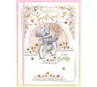 Me To You Bear Beautiful Girlfriend Boxed Birthday Card