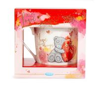 Me to You Tatty Teddy Luxury Boxed Mug - Official Valentine's Day Collection, White, Red