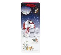 Me to You Tatty Teddy Luxury Christmas Bottle Bag - Official Collection