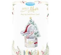 Me To You Tatty Teddy Luxury Pop-Up 3D Christmas Card For Mum - Official Collection
