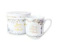 Me to You Tatty Teddy 'Moon and Back' Mug in a Gift Box - Official Signature Collection, White