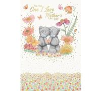 Me to You Tatty Teddy Mother's Day Card For The One I Love 6 x 9" - Official Collection