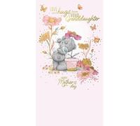 Me to You Tatty Teddy Mother's Day Card From Granddaughter 5 x 9" - Official Collection