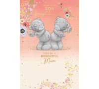 Me to You Tatty Teddy Mother's Day Card From Son And Daughter-In-Law 6 x 9" - Official Collection