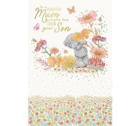 Me to You Tatty Teddy Mother's Day Card From Your Son 6 x 9" - Official Collection