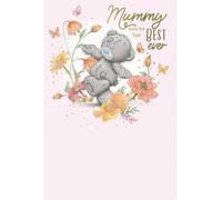Me to You Tatty Teddy Mother's Day Card 'Mummy You're The Best Ever' 6 x 9" - Official Collection