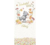 Me to You Tatty Teddy Mother's Day Card 'To a Wonderful Gran' 4 x 8" - Official Collection