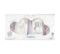 Me To You Tatty Teddy Mr & Mrs Double Mug Gift Set Official Wedding Collection