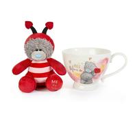 Me to You Tatty Teddy Mug and Plush Gift Set - Official Valentine's Day Collection, White, Red