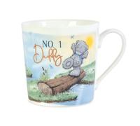 Me to You Tatty Teddy 'No.1 Daddy' Luxury Ceramic Boxed Mug for Father's Day Or Birthday - Official Collection