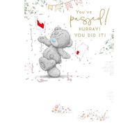 Me to You Tatty Teddy Passed Driving Test Congratulations Greeting Card 5 x 7 Inches (12 x 17 Cms) - Official Collection
