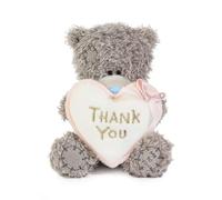 Me to You Tatty Teddy Plush 10cm-High Thank You Bear - Official Collection