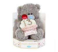 Me to You Tatty Teddy Plush 15cm-High 13th Birthday Bear - Official Collection, Grey