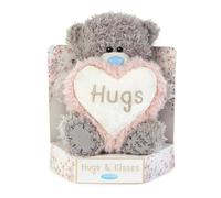 Me to You Tatty Teddy Plush 15cm-High Hugs Bear On Luxury Gift Plinth - Official Collection