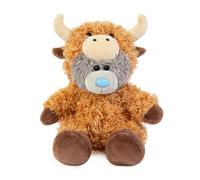 Me to You Tatty Teddy Plush Bear Dressed As Highland Cow 13cm High - Official Collection