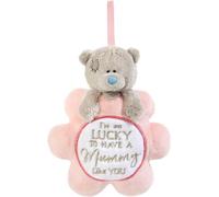 Me To You Tatty Teddy Plush 'mummy' Hanging Plaque With Ribbon