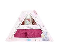 Me to You Tatty Teddy Slippers and 'Winter Nights' Ceramic Mug Gift Set - Official Collection, Pink