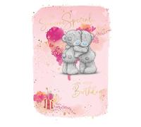Me To You Tatty Teddy 'Someone Special On Your Birthday' Greeting Card 6x9ins - Official Collection