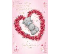 Me to You Tatty Teddy 'Special Person In My Life' Valentine's Day Card 6 x 9" - Official Collection