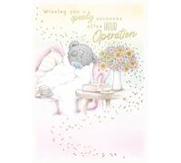 Me To You Tatty Teddy Speedy Recovery After Your Operation | Get Well Card - Official Collection 5 x 7