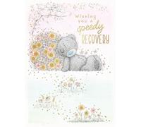 Me To You Tatty Teddy Speedy Recovery Get Well Card - Official Collection 5 x 7