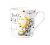 ME TO YOU Tatty Teddy Thank You Teacher Boxed Mug - Official Collection AGM01065, gray, white