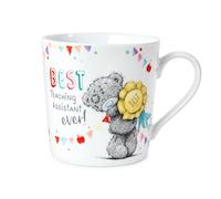 ME TO YOU Tatty Teddy Thank You Teaching Assistant Boxed Mug - Official Collection, Gold