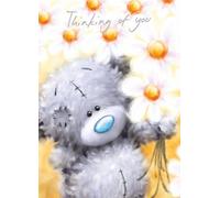 Me To You Tatty Teddy Thinking Of You Card - Official Collection 5 x 7