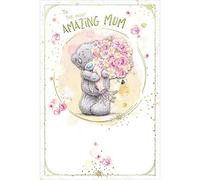 Me to You Tatty Teddy To An Amazing Mum Luxury Handmade Birthday Card 6x9ins - Official Collection