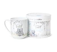 Me to You Tatty Teddy 'True Friend' Ceramic Mug in a Gift Box - Official Collection,White