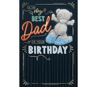 Me To You Tatty Teddy Very Best Dad Birthday Card