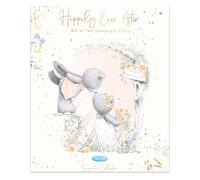 Me to You Tatty Teddy Wedding Champagne Glasses in a Gift Box - Signature Collection