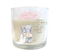 Me to You Tatty Teddy Wedding Day Congratulations Candle Gift - Official Collection