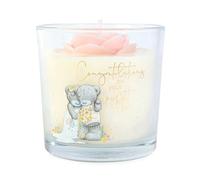 Me to You Tatty Teddy Wedding Day Congratulations Candle Gift - Official Collection