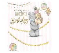 Me To You Tatty Teddy Wishing You A Wonderful Birthday Card