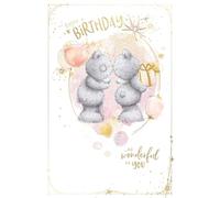 Me to You Tatty Teddy 'Wonderful as You' Birthday Card - Official Collection