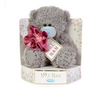 Me to You Tatty Teddy 'Wonderful Nan' 15cm Plush Bear On Gift Plinth - Official Mother's Day Collection