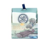 Me to You Tatty Teddy 'World's Best Daddy' Socks In Gift Box For Father's Day Or Birthday - Official Collection