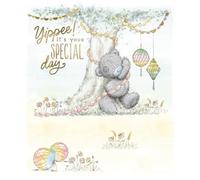 Me To You Tatty Teddy Yippee ! It's Your Special Day Birthday Card