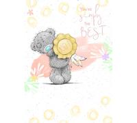 Me to You Tatty Teddy 'You're Simply the Best' Greetings Card - Official Collection