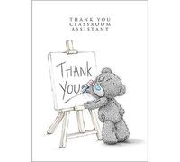 Me To You Thank You Classroom Assistant Bear Card